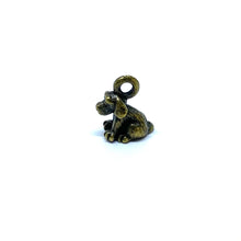 Load image into Gallery viewer, Mini Sitting Bronze Puppy
