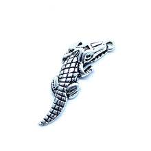 Load image into Gallery viewer, Alligator-Charm-Necklace 
