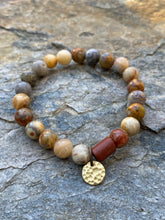 Load image into Gallery viewer, Crazy Lace Agate Bracelet - Yosemite
