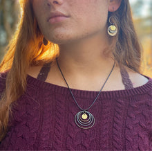 Load image into Gallery viewer, Layered Circle Necklace - Yosemite
