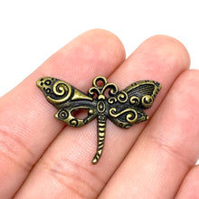 Load image into Gallery viewer, Decorative Bronze Dragonfly
