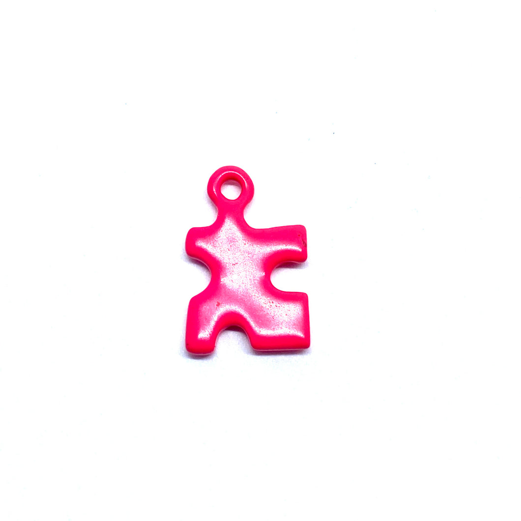 Hot pink Puzzle Piece