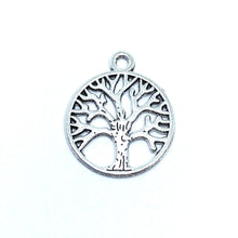 Load image into Gallery viewer, Medium Cutout Silver Tree of Life

