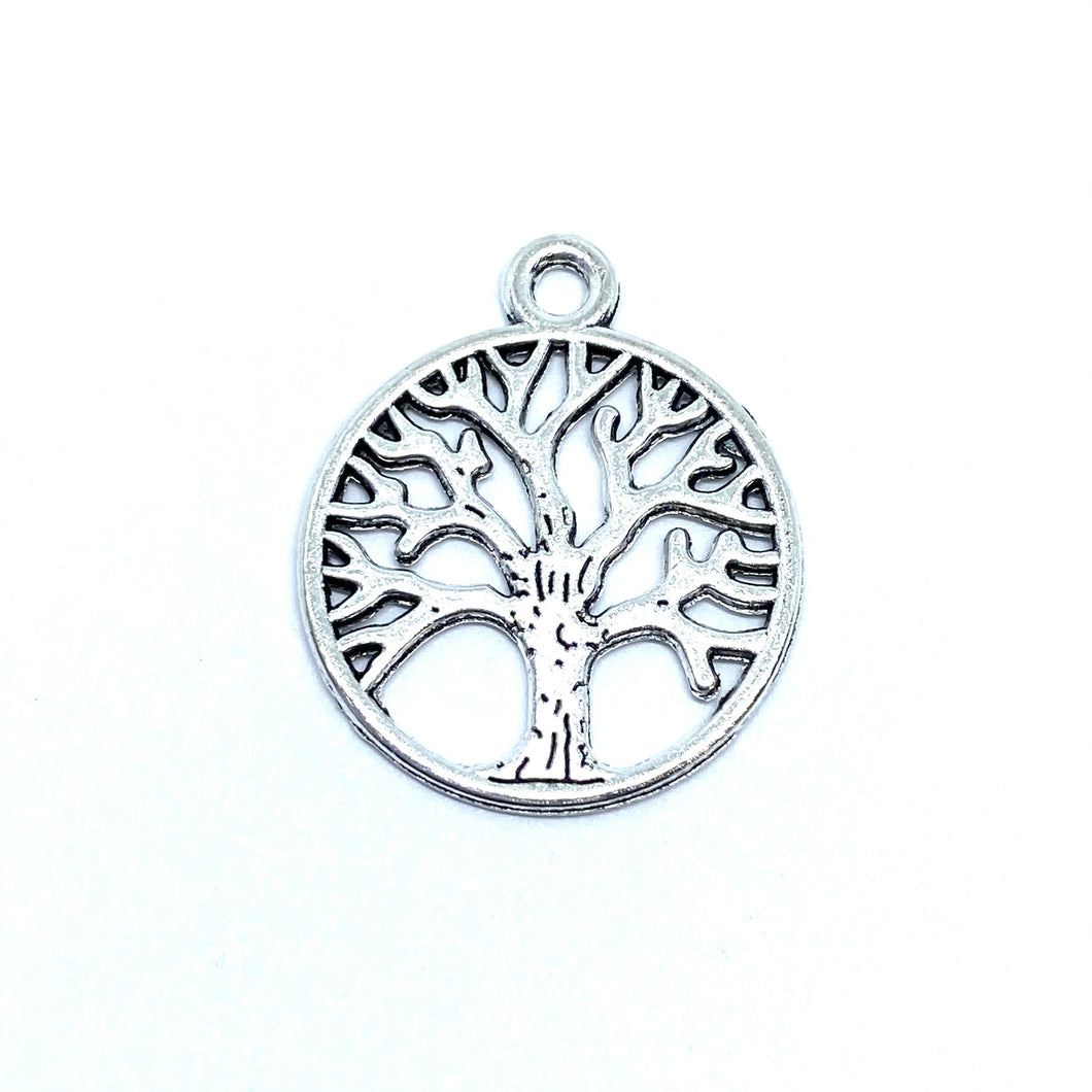 Medium Cutout Silver Tree of Life