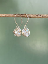Load image into Gallery viewer, Tiny Birdnest Earrings
