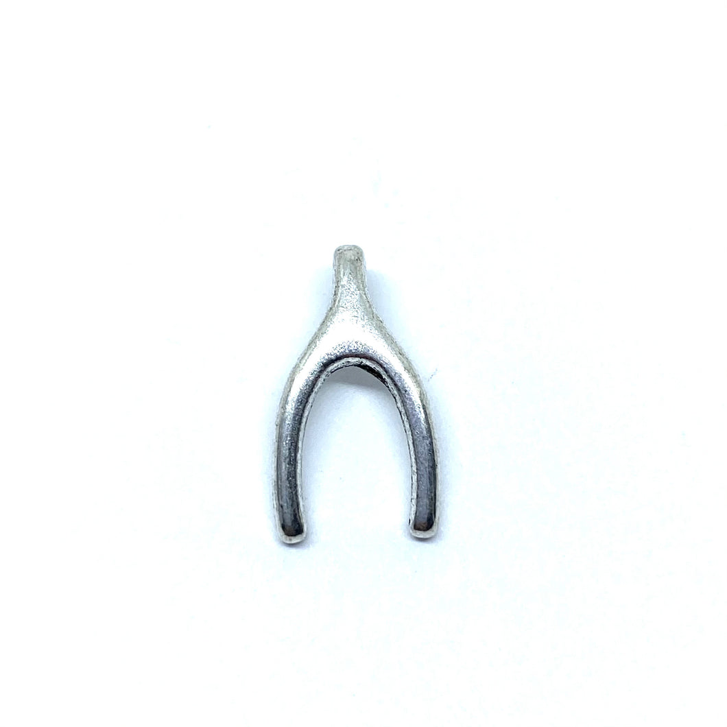 Small Silver Wishbone