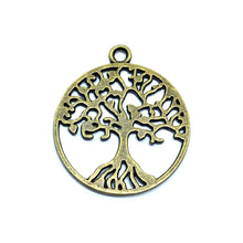 Load image into Gallery viewer, Large Cutout Bronze Tree of Life
