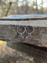 Load image into Gallery viewer, Sloth Dangle Earrings
