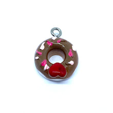 Load image into Gallery viewer, Pink Donut with Sprinkles
