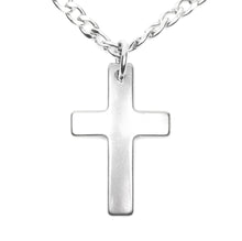 Load image into Gallery viewer, Stainless Steel Men&#39;s Cross Necklace
