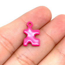 Load image into Gallery viewer, Hot pink Puzzle Piece
