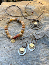 Load image into Gallery viewer, Layered Circle Earrings - Yosemite
