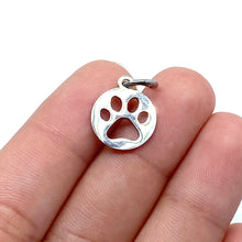 Load image into Gallery viewer, Stainless Steel Paw
