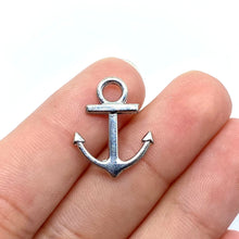 Load image into Gallery viewer, Anchor Necklace Pendant
